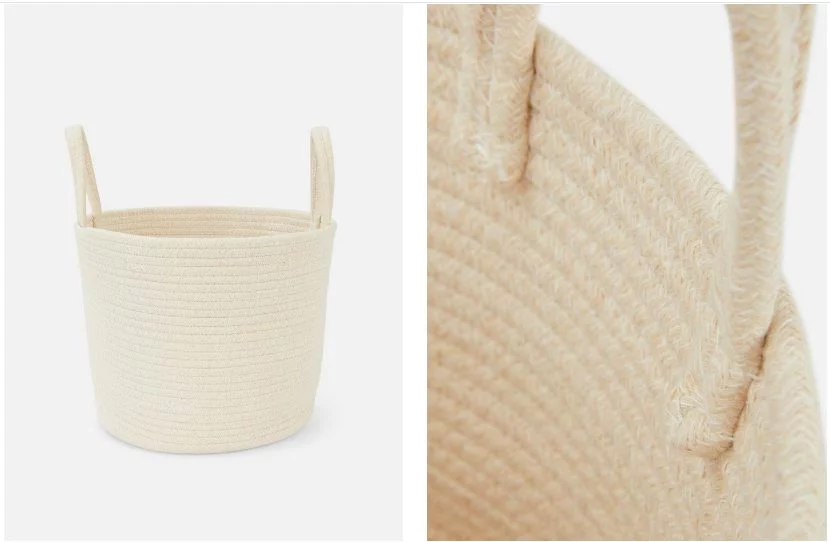 Primark Home tiene desde 3 euros el producto para organizar tu casa como Marie Kondo 4 Moncloa cesta primark3 Moncloa