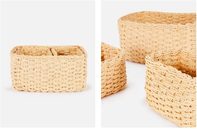 Primark Home tiene desde 3 euros el producto para organizar tu casa como Marie Kondo 6 Moncloa cesta primark5 Moncloa