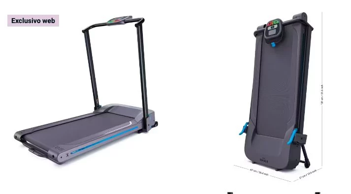 Prepárate para quemar calorías con la cinta de andar plegable de Decathlon 1 Moncloa cinta decathlon Moncloa