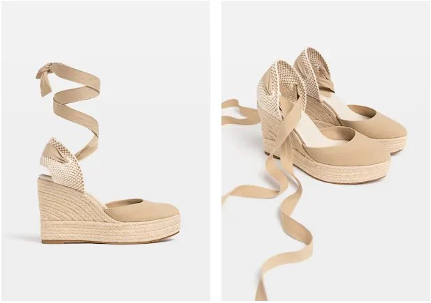 Stradivarius trae las cuñas de yute atadas por menos de 22€ que combinan con todo 4 Moncloa cuna stradivarius2 Moncloa