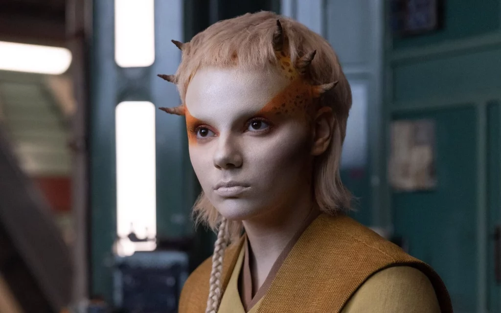 El as bajo la manga de Dafne Keen en 'The Acolyte' 1 Moncloa El as bajo la manga que usó Dafne Keen para poder brillar en 'Star Wars: The Acolyte'