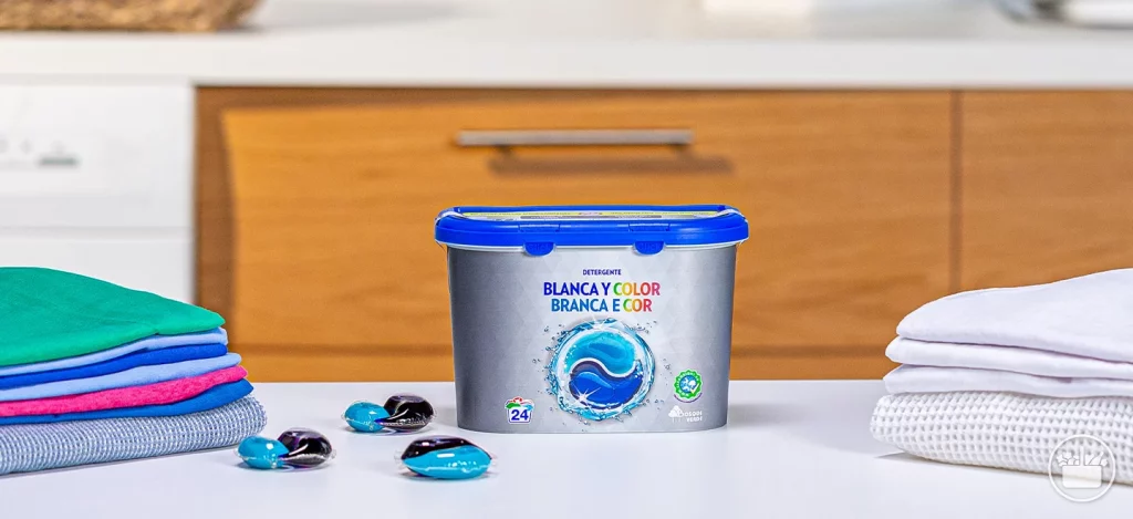 Este nuevo producto de Mercadona es toda una revolución para la ropa de tu lavadora por unos céntimos 1 Moncloa detergente capsulas mercadona web Moncloa