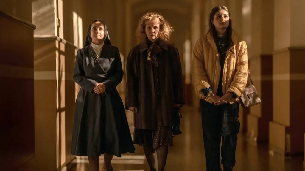 La historia real de la Maternidad de Peñagrande y los bebés robados en una película 2 Moncloa Los detalles sobre 'Alumbramiento', la película basada en una historia real