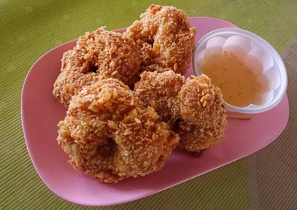 Donuts de pollo: pocos ingredientes y mucho sabor 1 Moncloa Preparación de los donuts de pollo