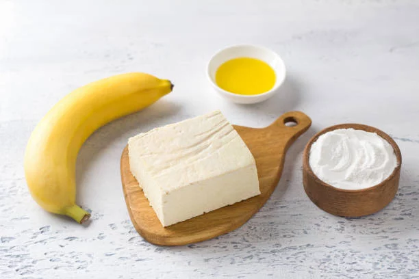 Cheesecake proteico exprés: listo en 2 minutos, sin necesidad de cocinar 1 Moncloa Preparación del relleno del cheesecake proteico