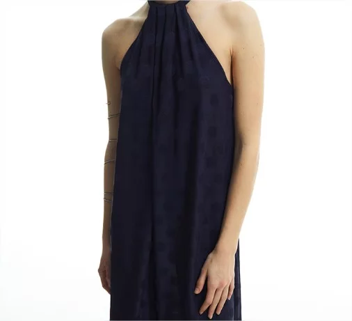 Vestidos de noche de El Corte Inglés perfectos para lucir palmito en los chiringuitos de verano 7 Moncloa jaquard Moncloa