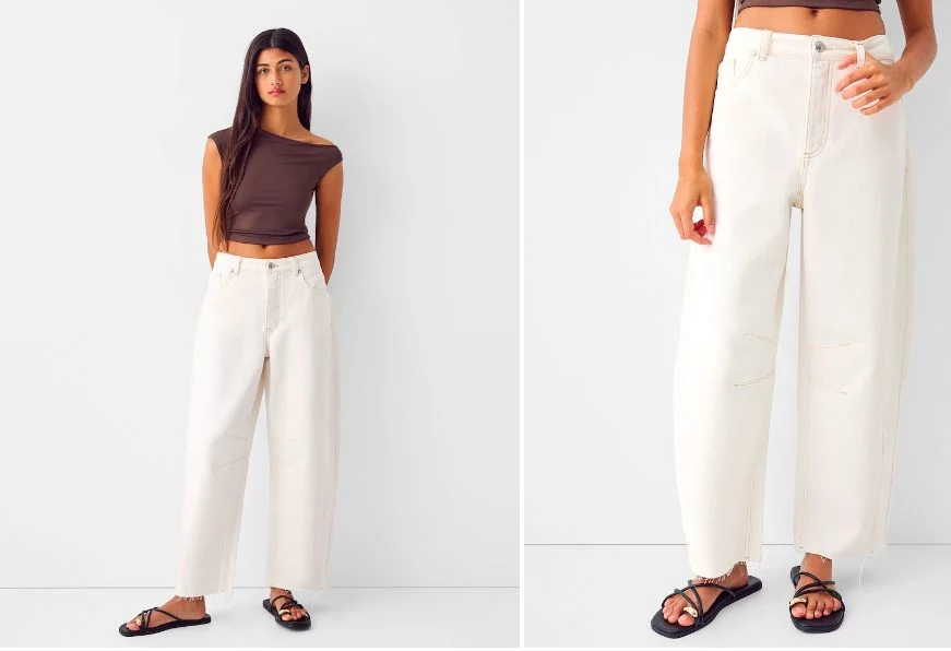 Este precioso top de Bershka te hará sentir como una modelo a cualquier edad 2 Moncloa jeanblanco bershka Moncloa