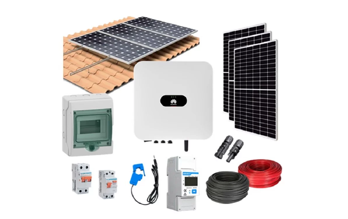 kit solar Kit Solar, la solución perfecta para las casas de verano