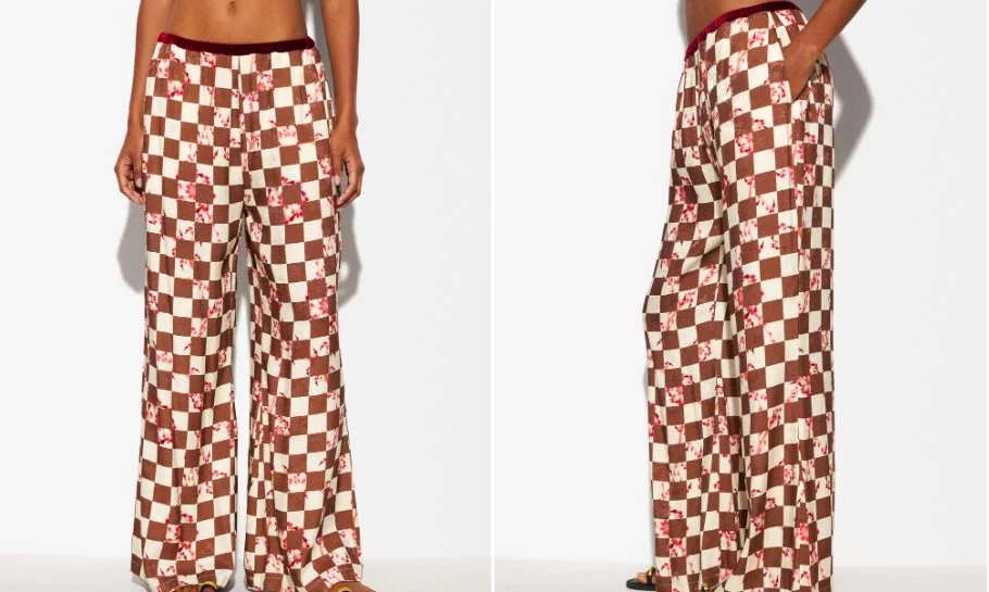 Parfois tiene el vestido de cuadros que llevan las pijas madrileñas 2 Moncloa pantaloncuadros parfois Moncloa