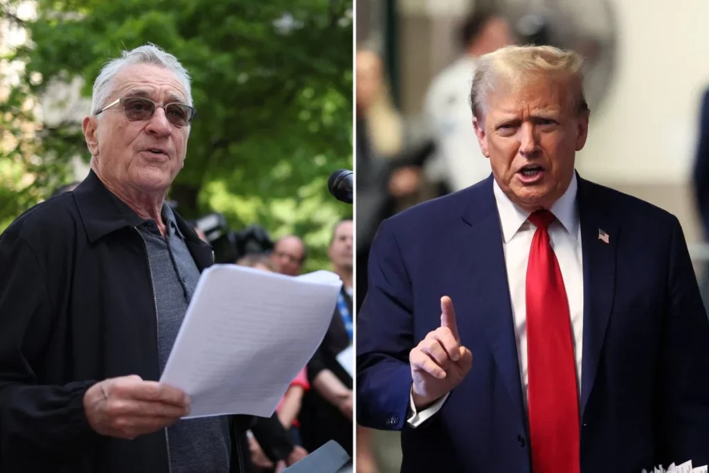 Como Robert De Niro, otras 3 estrellas de Hollywood anti Trump 1 Moncloa Robert De Niro dejó claro que no quiere a Donald Trump en una entrevista