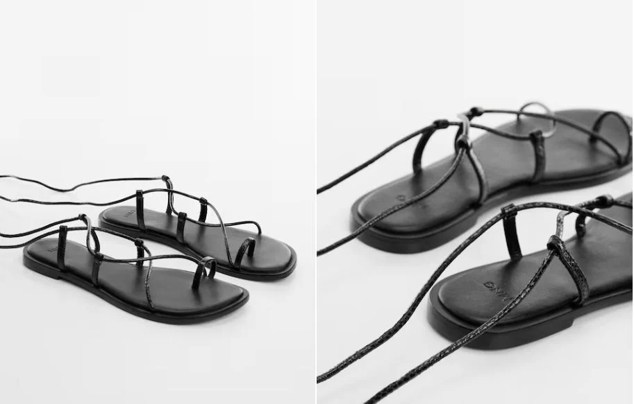 Fichamos en Mango el mono de lino 100% para seducir en verano 2 Moncloa sandaliasnegras mango Moncloa