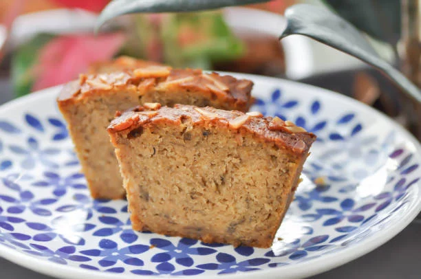 Torta de almendras, harina integral y avena: una alternativa saludable al postre tradicional Torta de almendras, harina integral y avena: una alternativa saludable al postre tradicional