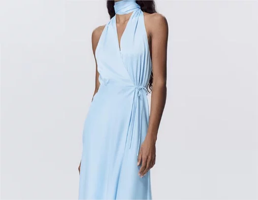 Vestidos de noche de El Corte Inglés perfectos para lucir palmito en los chiringuitos de verano 3 Moncloa vestido largo Moncloa