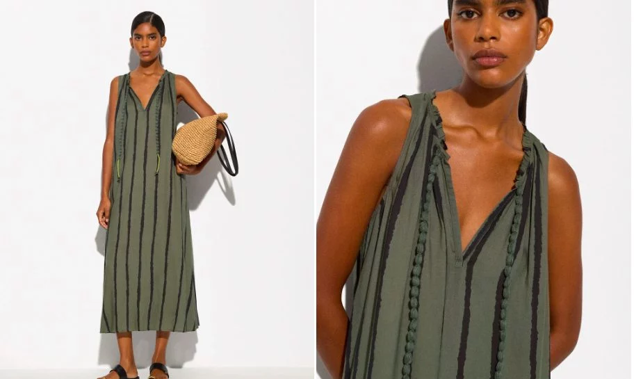 6 vestidos de Parfois que disimulan la tripa y son ligeros para el verano 3 Moncloa vestido parfois5 Moncloa