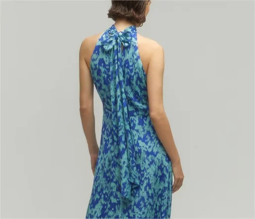 Vestidos de noche de El Corte Inglés perfectos para lucir palmito en los chiringuitos de verano 5 Moncloa vstido halter Moncloa