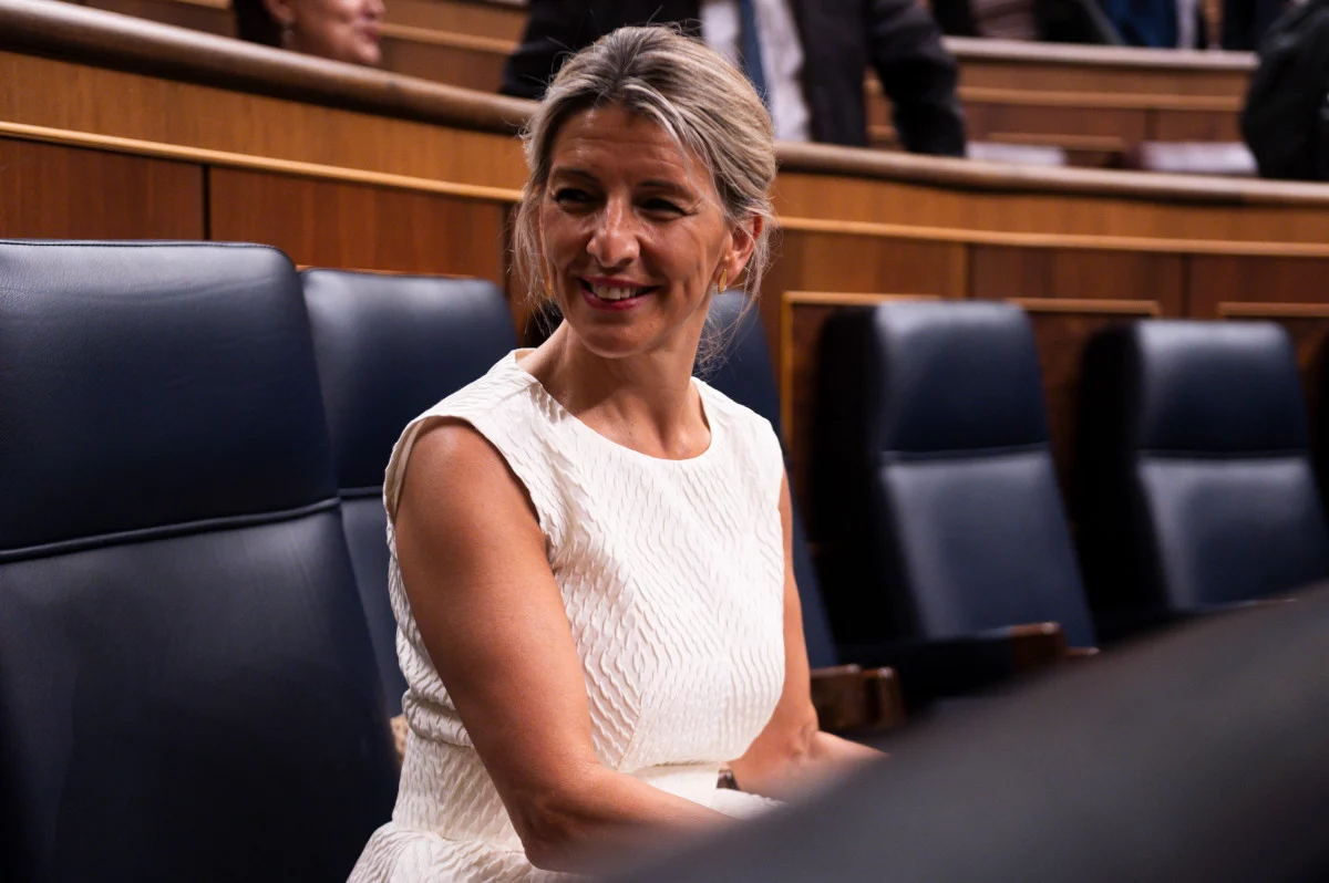 yolanda-diaz-sumar-congreso Yolanda Díaz, cada vez más aislada en el Gobierno