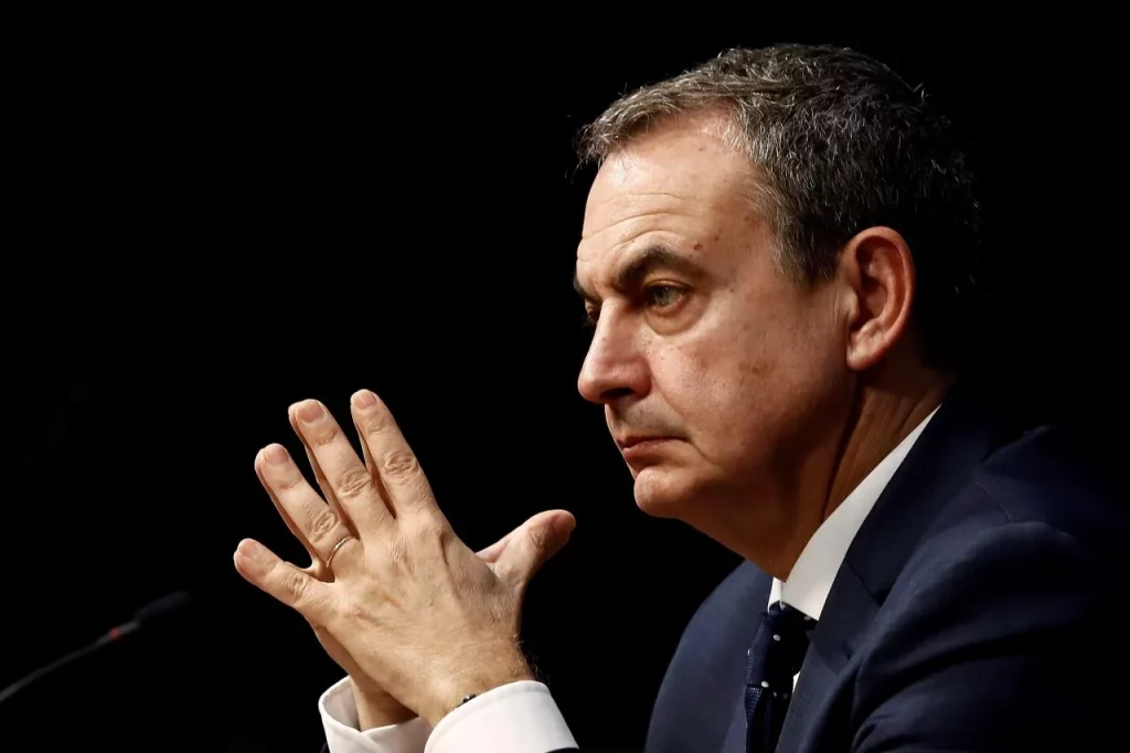 El PP exige la dimisión de la ministra de Igualdad por el fallo en las pulseras telemáticas: “Un ‘solo sí es sí’ 2.0” 2 Moncloa José Luis Rodríguez Zapatero. EP