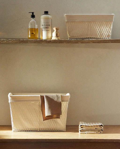 Las cestas decorativas de Zara Home que te ayudarán a ordenar tu vivienda 1 Moncloa 0253049733 2 7 2 1 Moncloa