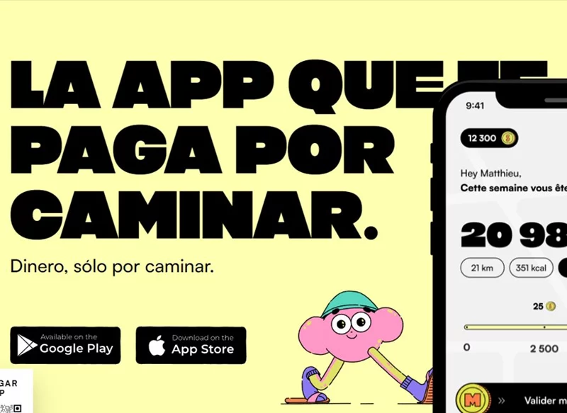 MACADAM TAMBIÉN TE DA RECOMPENSAS POR ANDAR