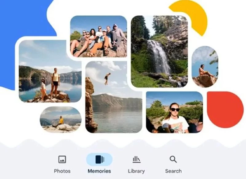LAS HISTORIAS LLEGAN A GOOGLE FOTOS