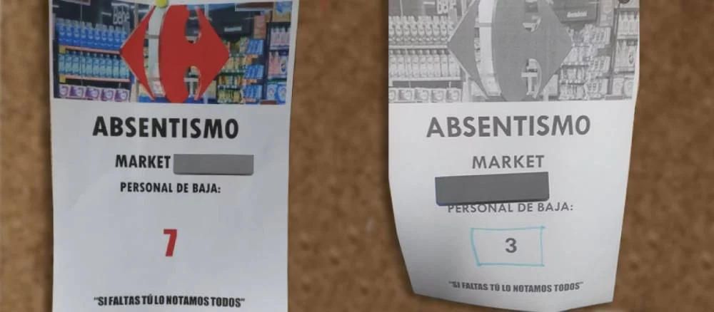 La polémica técnica "antiausentismo" de una empresa que expone el abuso laboral 1 Moncloa Cómo es la polémica técnica que despertó revuelo