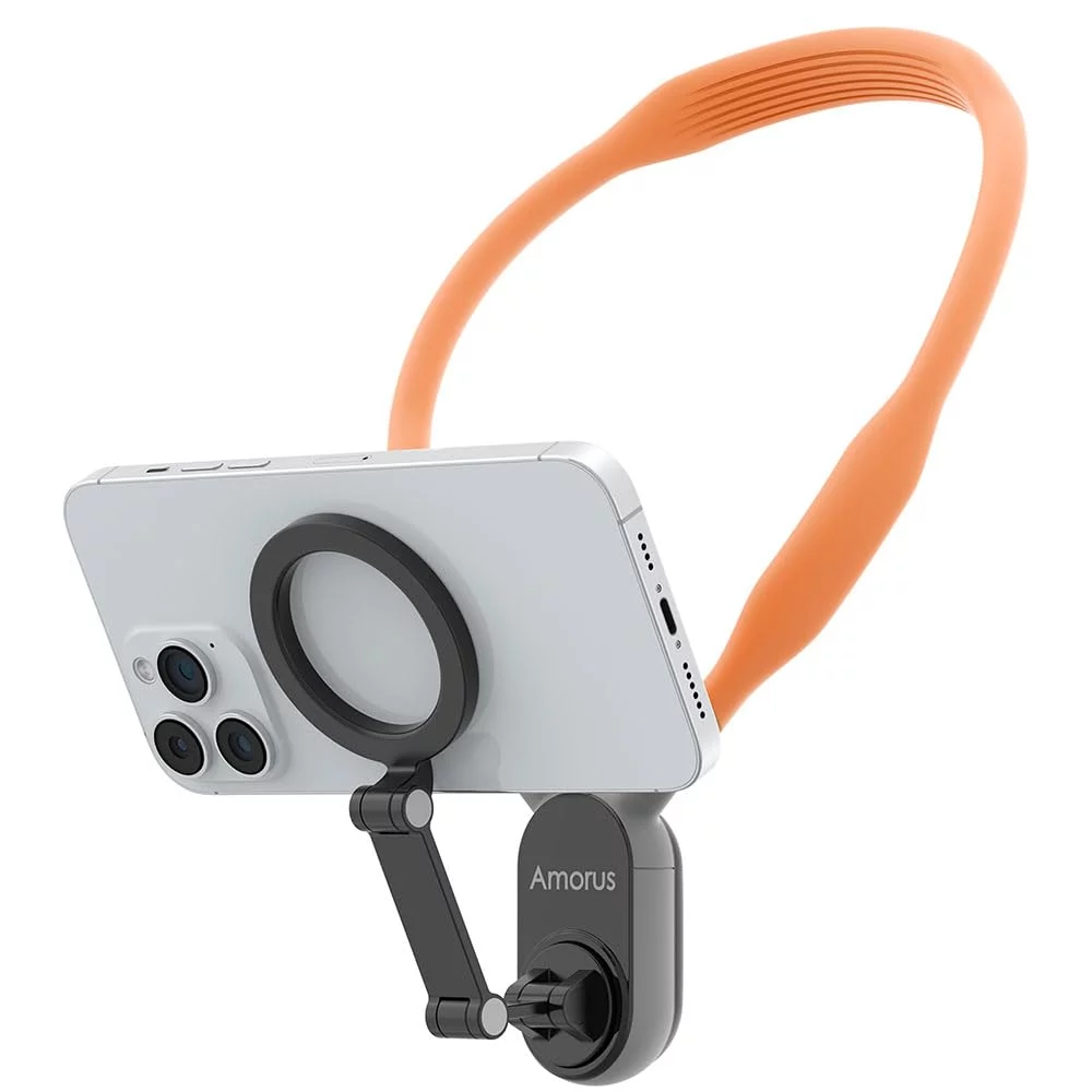 El accesorio revolucionario de Amazon para grabar con tu móvil sin manos 2 Moncloa Un accesorio muy versátil