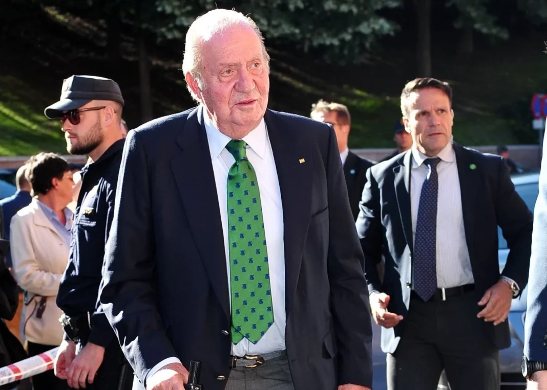 La trama Koldo llegó hasta el Rey Juan Carlos.