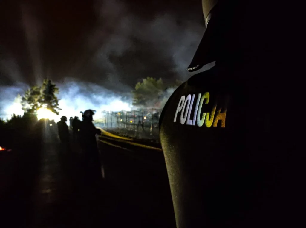 Polonia reforzará su presencia militar en la frontera con Rusia 2 Moncloa Frontera de Polonia y Bielorrusia