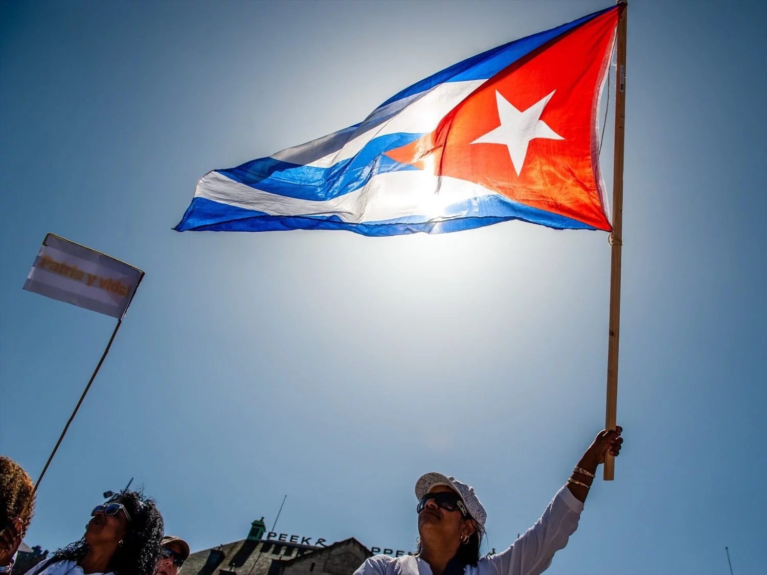 EuropaPress_5181302_bandera_cuba