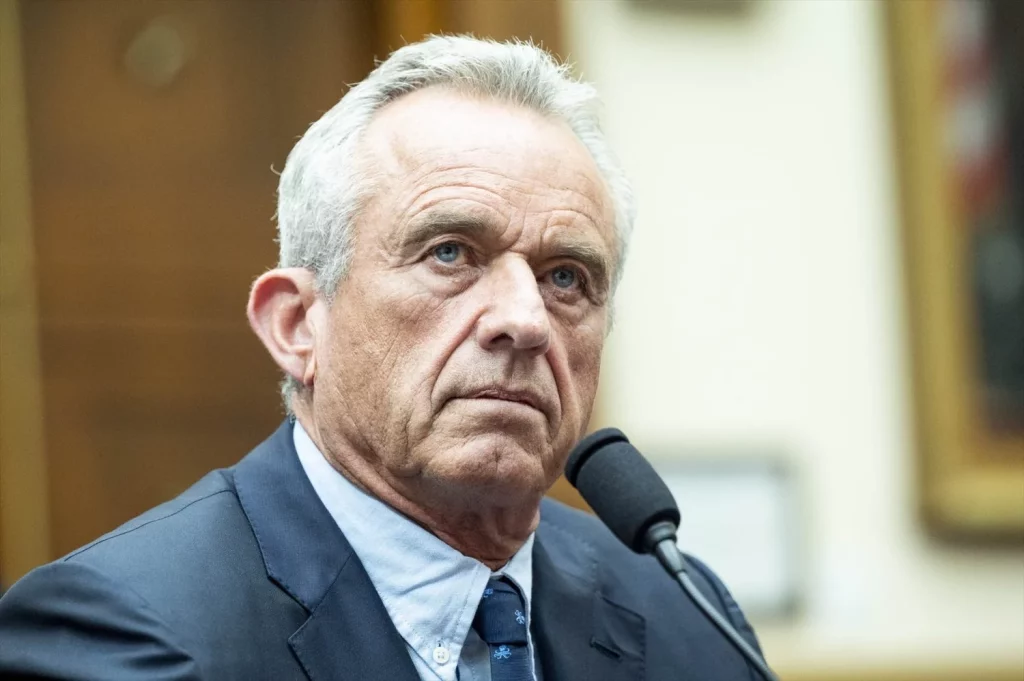 Robert F. Kennedy Jr., acusado de presunta violación