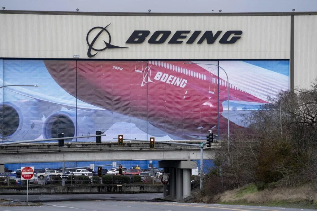 EuropaPress 5682895 11 january 2024 us everett general view of the boeing everett factory the Moncloa