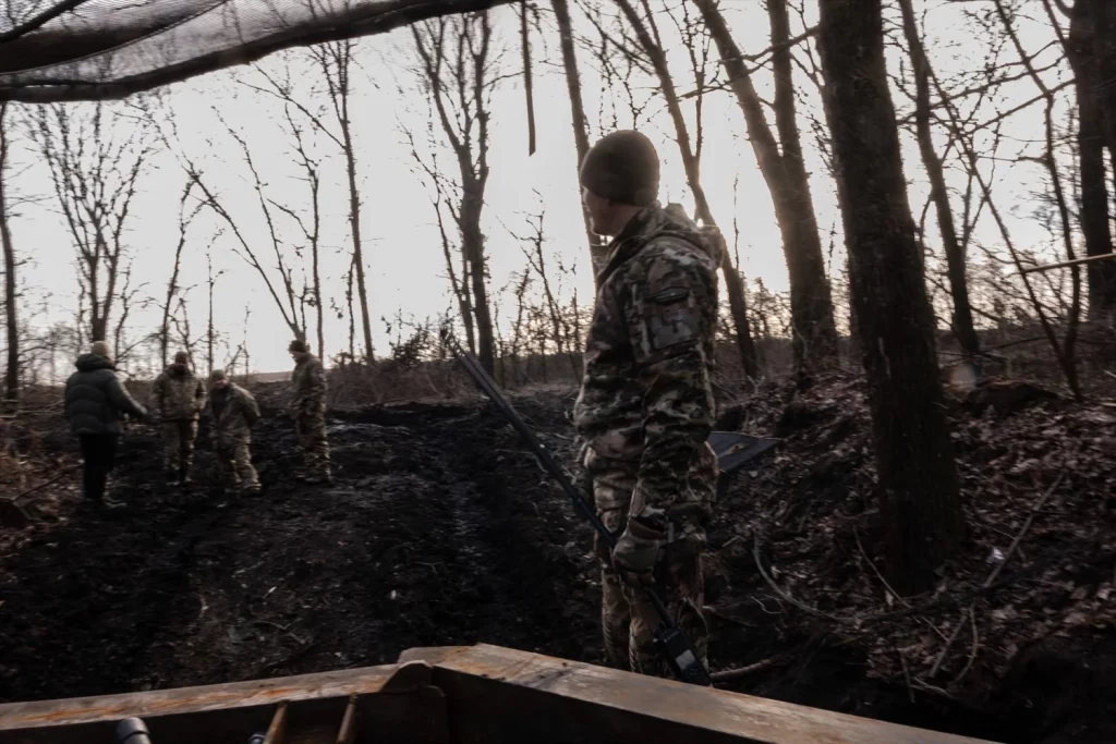 Rusia hará un nuevo intercambio de prisioneros de guerra con Ucrania 2 Moncloa EuropaPress 5784391 february 17 2024 soldiers of the 28th brigade man tank at their position in 1 Moncloa