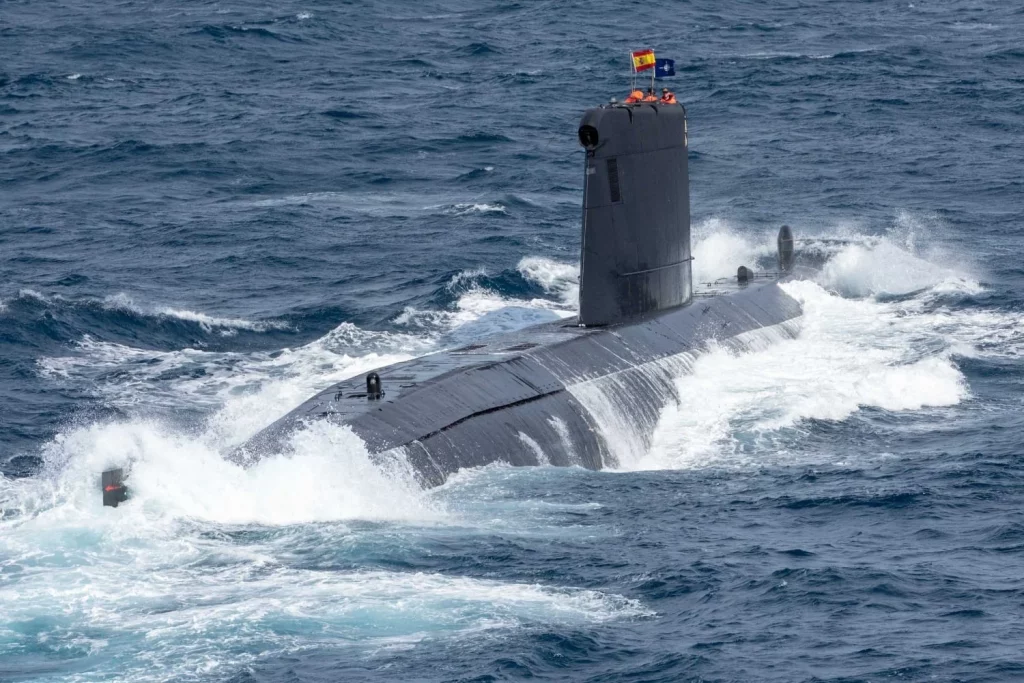 La OTAN está en alerta por los movimientos submarinos de Putin 3 Moncloa EuropaPress 5855202 submarino tramontana desplegado mediterraneo largo operacion sea guardian 1 Moncloa