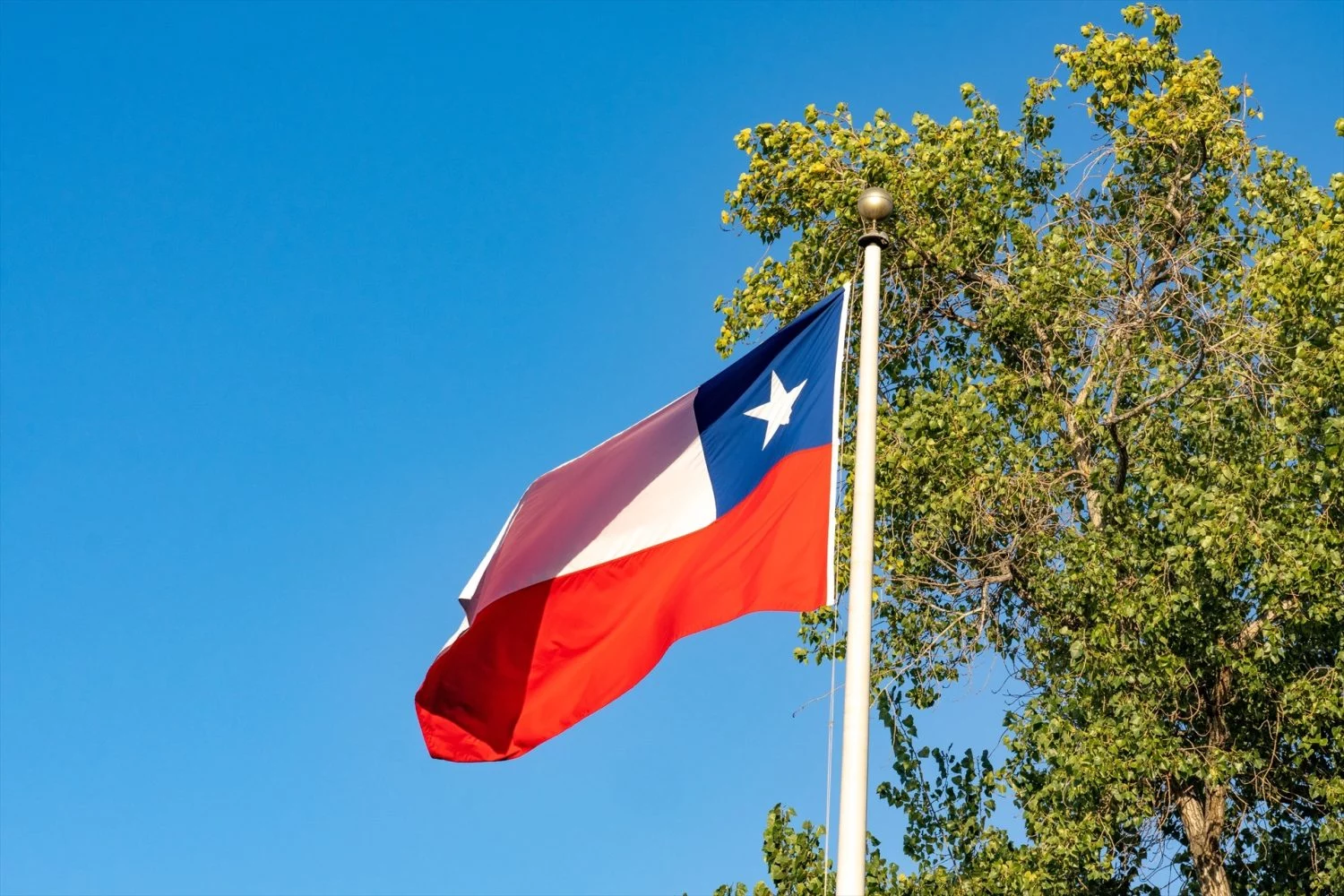 EuropaPress_5922316_march_2023_santiago_santiago_metropolitan_region_chile_chilean_flag_flying