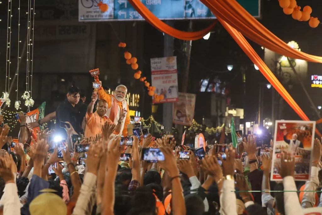 EuropaPress 5959152 13 may 2024 india varanasi indias prime minister narendra modi rand chief Moncloa