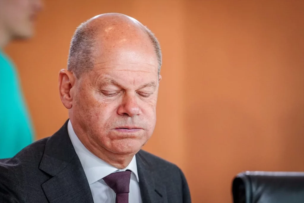 Aviso serio en Alemania tras la victoria de Merz y el fracaso de Scholz 1 Moncloa el canciller de Alemania y miembro del Partido Socialdemócrata de Alemania, Olaf Scholz