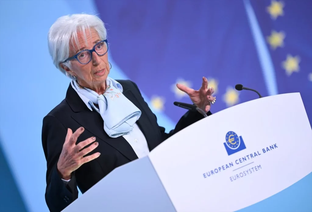 EuropaPress 6033127 11 april 2024 hesse frankfurt main christine lagarde president of the Moncloa
