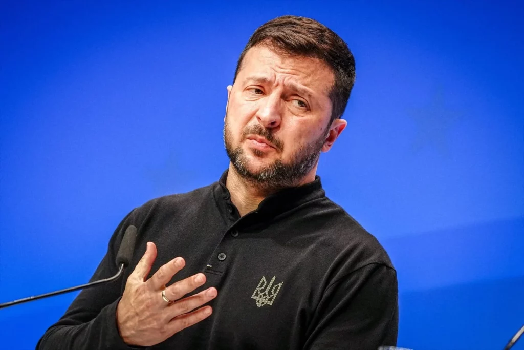 Ucrania anuncia que ha desarticulado a un comando que intentaba derrocar a Zelenski 1 Moncloa Presidente de Ucrania, Zelenski