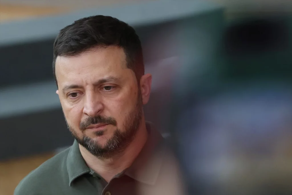 Ucrania anuncia que ha desarticulado a un comando que intentaba derrocar a Zelenski 2 Moncloa EuropaPress 6063282 brussels june 27 2024 ukrainian president volodymyr zelensky is seen Moncloa