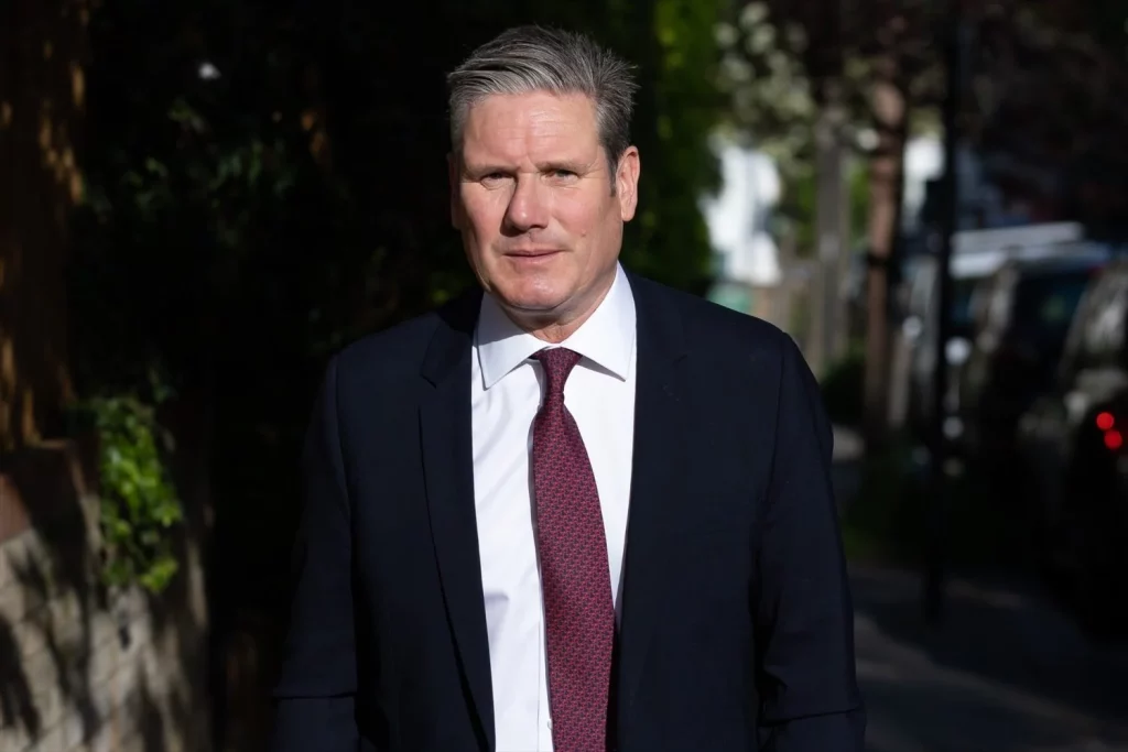 ¿Quién es Keir Starmer? El líder laborista favorito a ganar las elecciones británicas 3 Moncloa EuropaPress 6067974 imagen archivo candidato laborista elecciones generales britanicas keir Moncloa