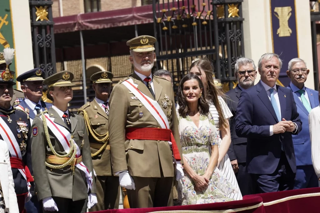 El discurso de Felipe VI se desploma en audiencias en Cataluña y País Vasco 2 Moncloa Felipe VI y Letizia.