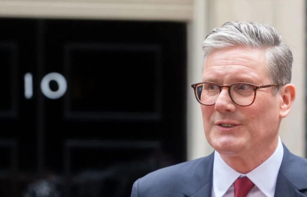 EuropaPress 6076431 july 2024 london england united kingdom labour leader keir starmer makes Moncloa