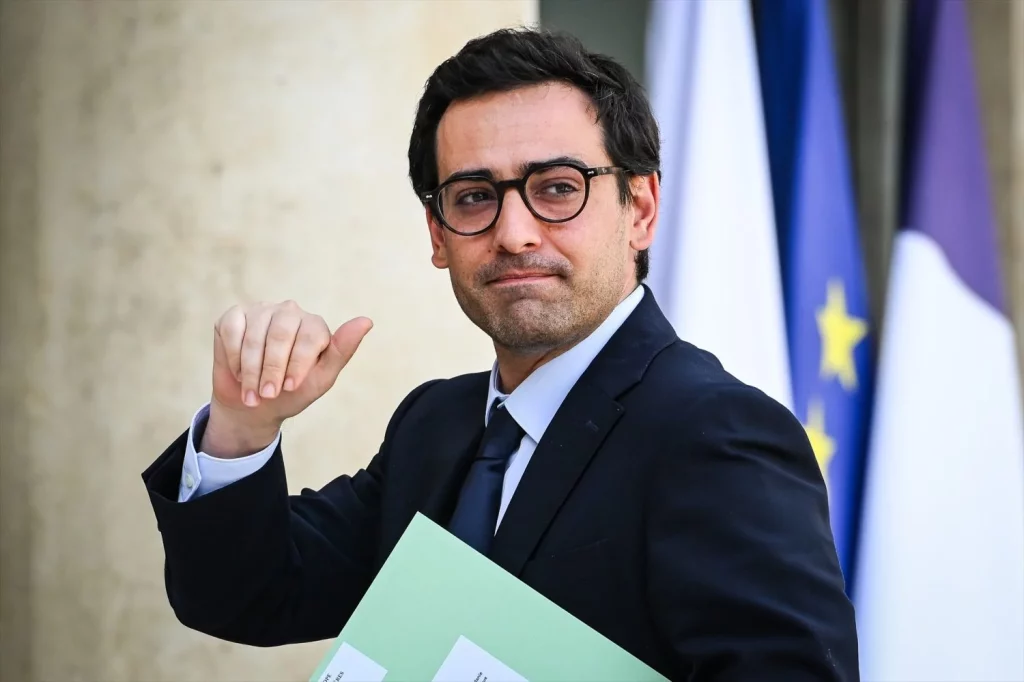 Los posibles 'primeros ministros' de Francia y las alianzas necesarias para lograrlo 3 Moncloa EuropaPress 6076992 ministro exteriores funciones francia secretario general partido Moncloa