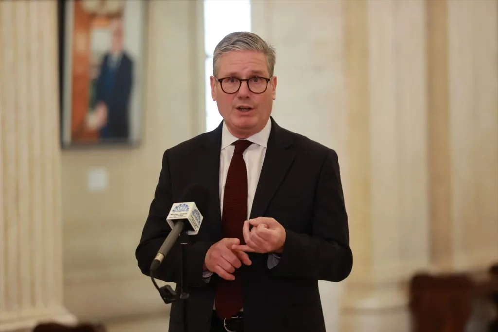 Así avanza la gira de Keir Starmer por Reino Unido 1 Moncloa Starmer inició su gira como primer ministro británico