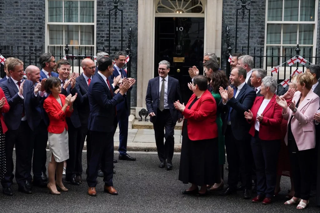 Así avanza la gira de Keir Starmer por Reino Unido 3 Moncloa EuropaPress 6079398 09 july 2024 united kingdom london uk prime minister sir keir starmer is Moncloa