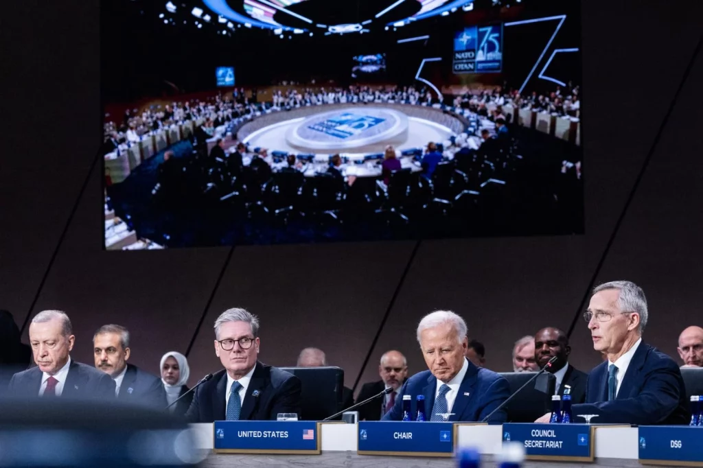 Cumbre de la OTAN en Washington