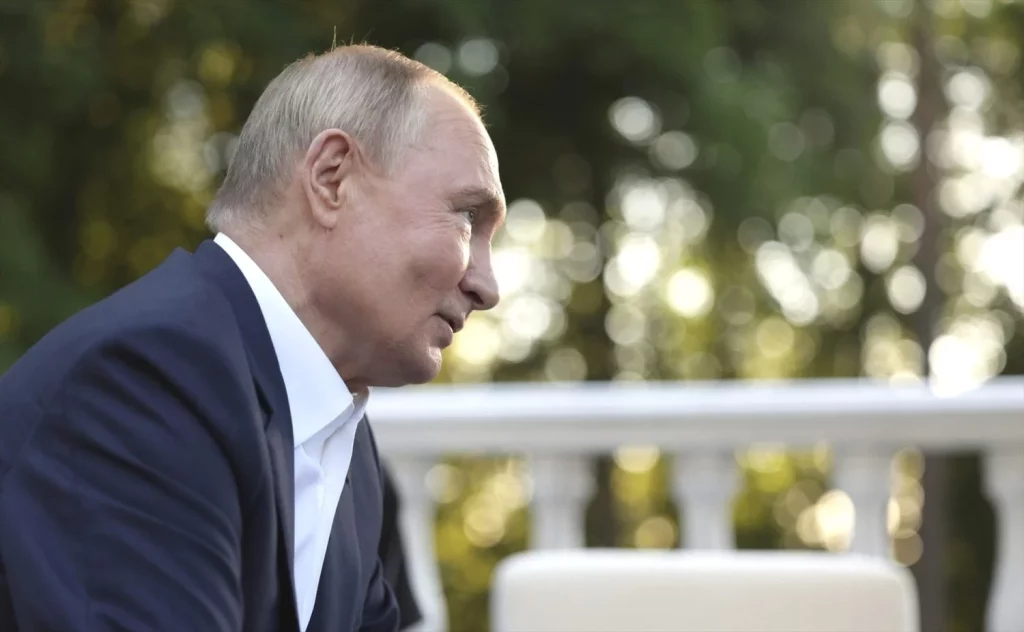 Rusia busca "entender" qué es una cumbre de paz para Ucrania antes de participar en ella 3 Moncloa EuropaPress 6087782 july 2024 novo ogaryovo moscow oblast russia russian president vladimir Moncloa