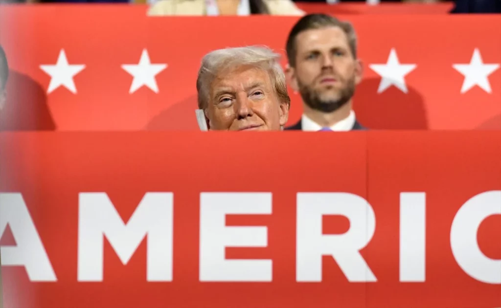 Donald Trump reaparece en público tras el atentado 2 Moncloa EuropaPress 6091018 15 july 2024 us milwaukee us former president and 2024 republican Moncloa