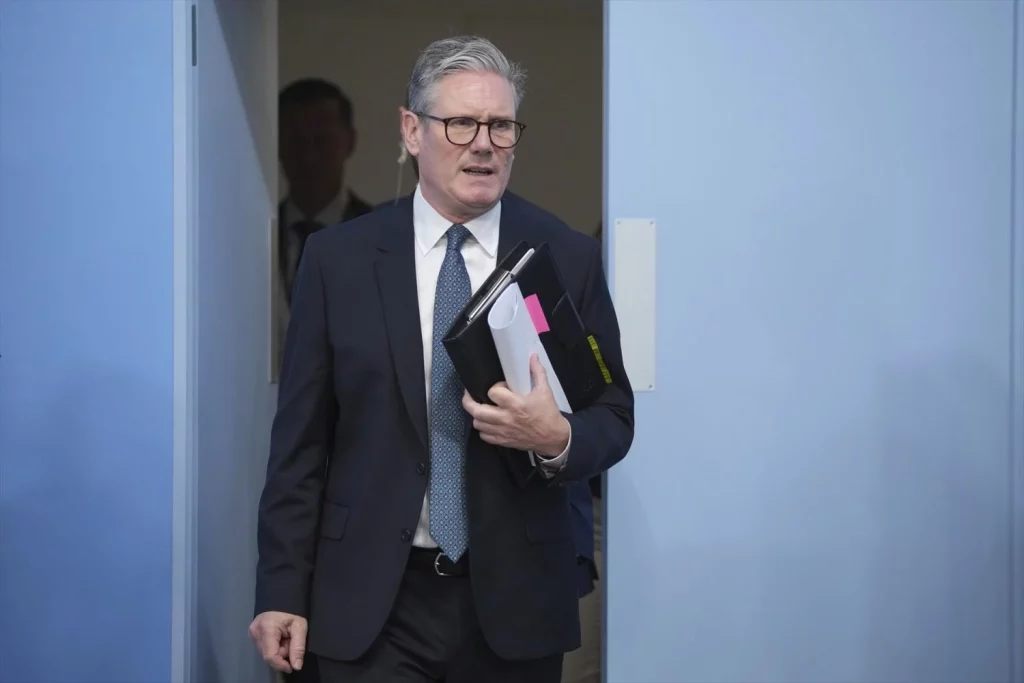 Las decisiones que busca tomar el gobierno laborista británico con sus socios europeos 3 Moncloa EuropaPress 6095237 18 july 2024 united kingdom woodstock british prime minister keir starmer Moncloa