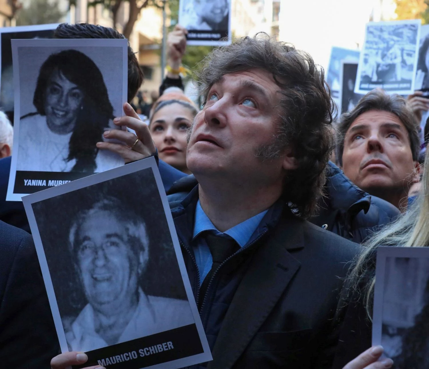 EuropaPress_6095834_handout_18_july_2024_argentina_buenos_aires_javier_milei_president_of